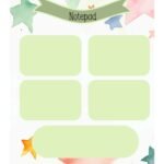 Dreamy Doodles Notepad