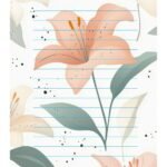 Floral Thoughts Notepad
