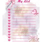 Pretty in Pink Notepad