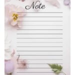 Daisy Dreams Notepad