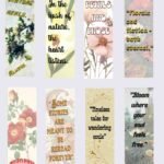 Nature Heals Always  Standard Bookmarks