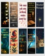 Straight out of Hogwarts Standard Bookmarks